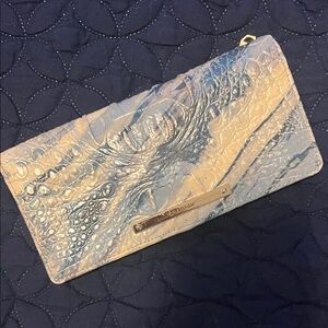 Brahmin Iridescent Wallet